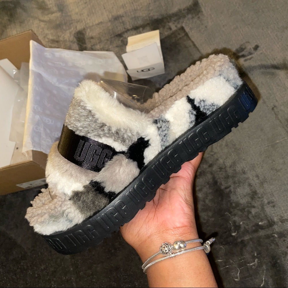 Ugg Women's Fluffita Cali Collage Slipper